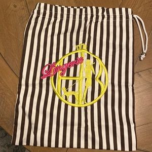 Henri Bendel Travel Lingerie Laundry Bag
